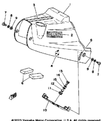Side Cover Yt125g - H