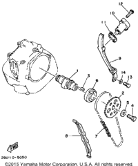 Camshaft-Chain
