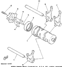 Shift Cam-Fork