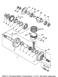 Crankshaft-Piston