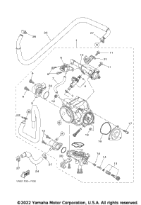 Throttle Body Assy 1