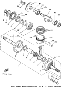 Crankshaft - Piston