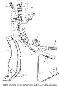 Handlebar - Cable