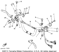 Handle Switch - Lever