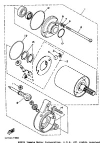 Starting Motor