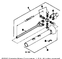 Rear Drive And Sheild Assembly