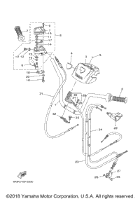 Steering Handle Cable