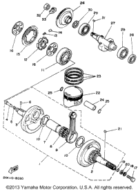 Crankshaft Piston