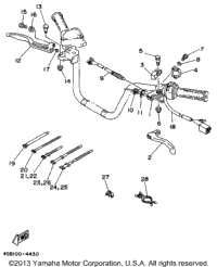 Handle Switch - Lever
