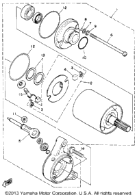 Starting Motor