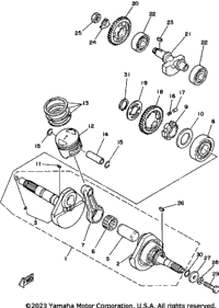 Crankshaft - Piston