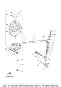 Shift Shaft