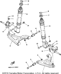 Front Suspension-Wheel