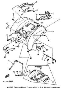 Rear Fender