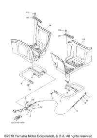 Stand & Footrest