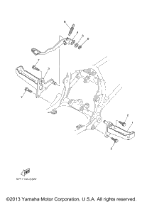 Stand & Footrest