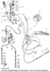 Handlebar - Cable