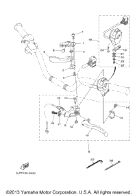 Handle Switch Lever
