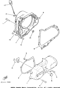 Crankcase Cover 1