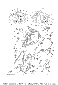Crankcase Cover 1