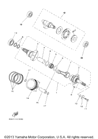 Crankshaft Piston