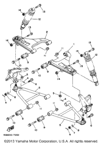 Front Suspension Wheel
