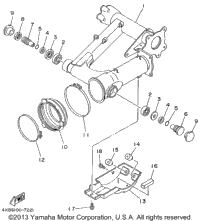Rear Arm