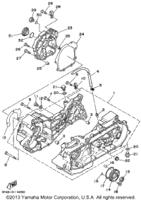 Crankcase