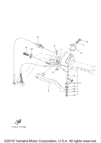Handle Switch Lever