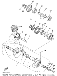 Crankshaft Piston