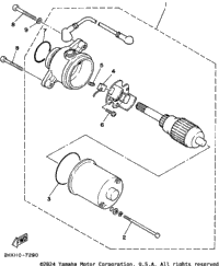 Starting Motor