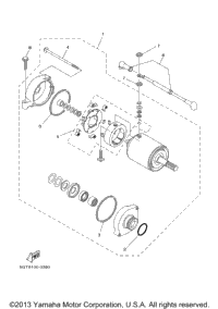 Starting Motor