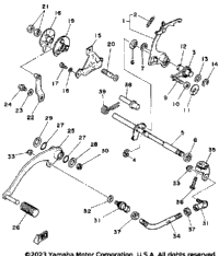 Shift Shaft - Pedal
