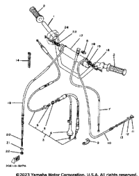 Handlebar - Cable