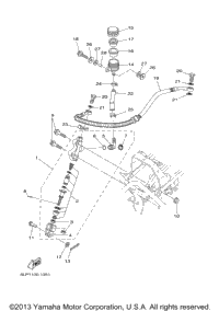 Rear Master Cylinder