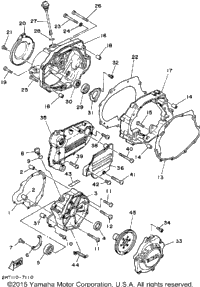 Crankcase Cover