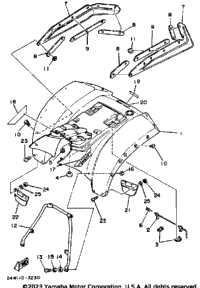 Rear Fender