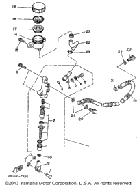 Rear Master Cylinder