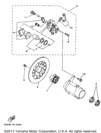 Rear Brake