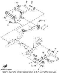 Stand Footrest