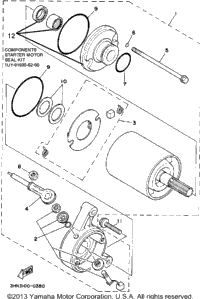 Starting Motor
