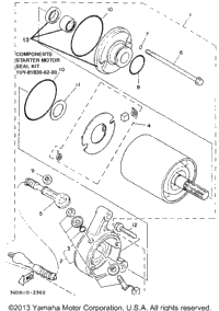 Starting Motor