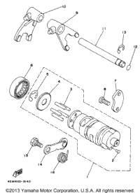 Shift Cam - Fork