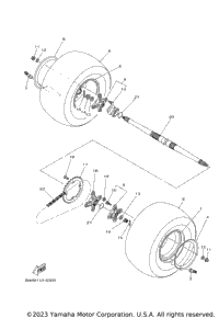 Rear Wheel