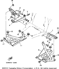 Stand Footrest
