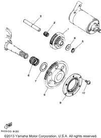 Starter Clutch