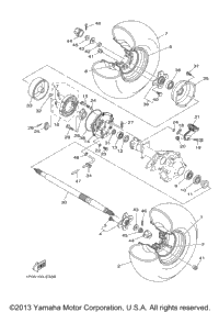 Rear Wheel