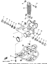 Swing Arm - Rear Shocks