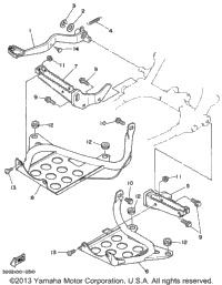 Stand - Footrest