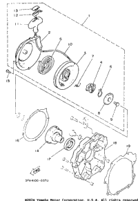 Starter (Alt - Parts)